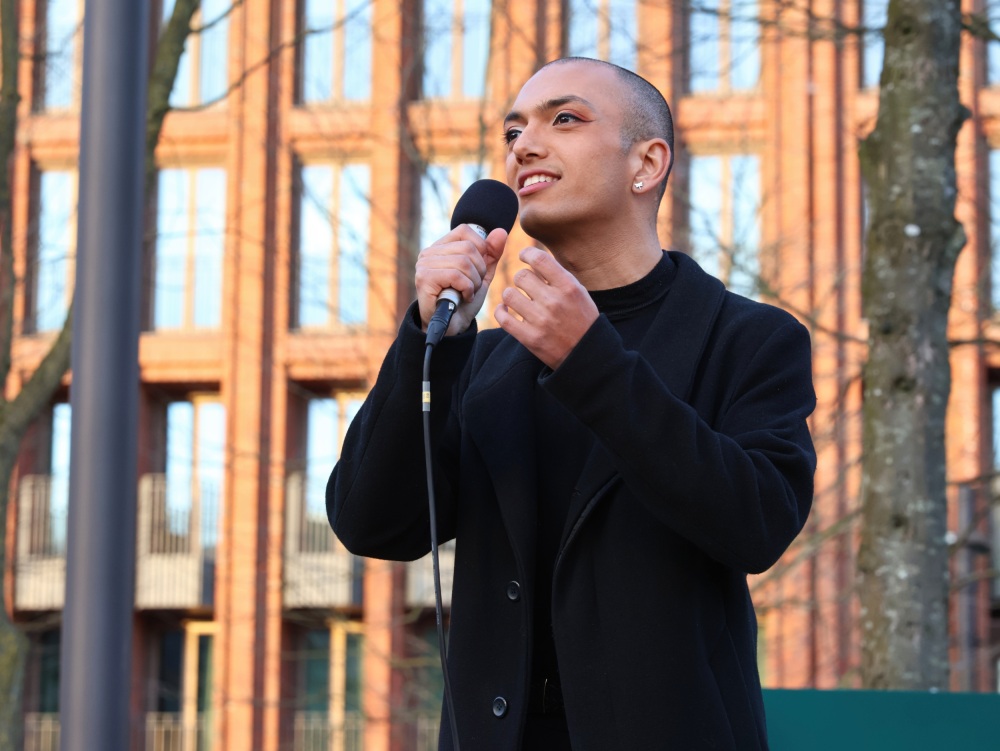 Trans podium - Stevie